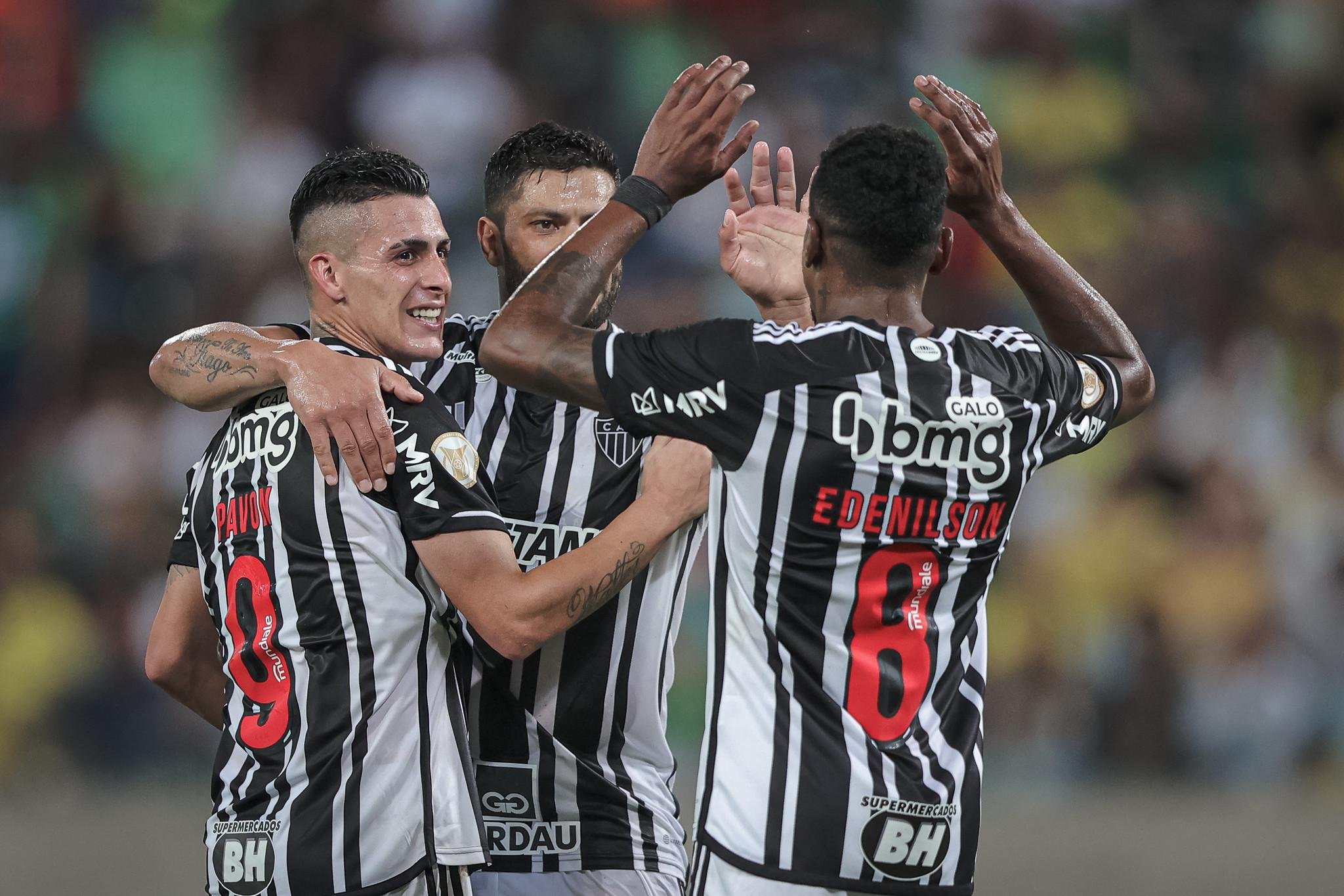 Atl&eacute;tico-MG goleou o Cuiab&aacute; por 4 a 0 nesta quarta-feira