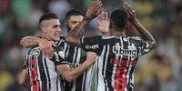Atlético-MG goleou o Cuiabá por 4 a 0 nesta quarta-feira