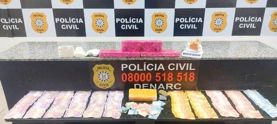 Flagrante dos policiais civis ocorreu no bairro Nova Cachoeirinha
