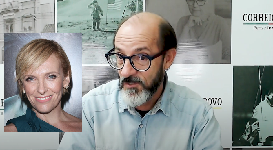 Marcos Santuario fala das novidades em v&iacute;deo
