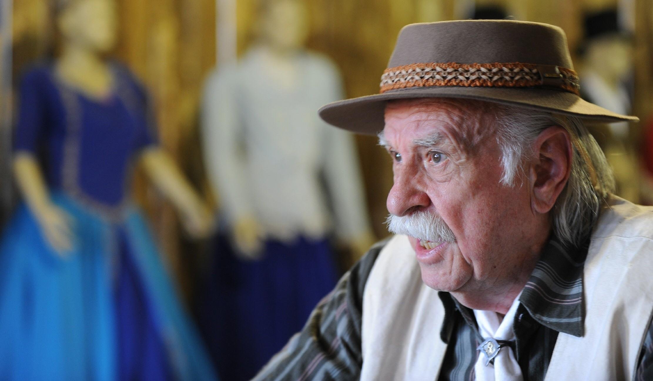 Com 90 anos, Rodi Borghetti, pai de Borghettinho, &eacute; tema de livro