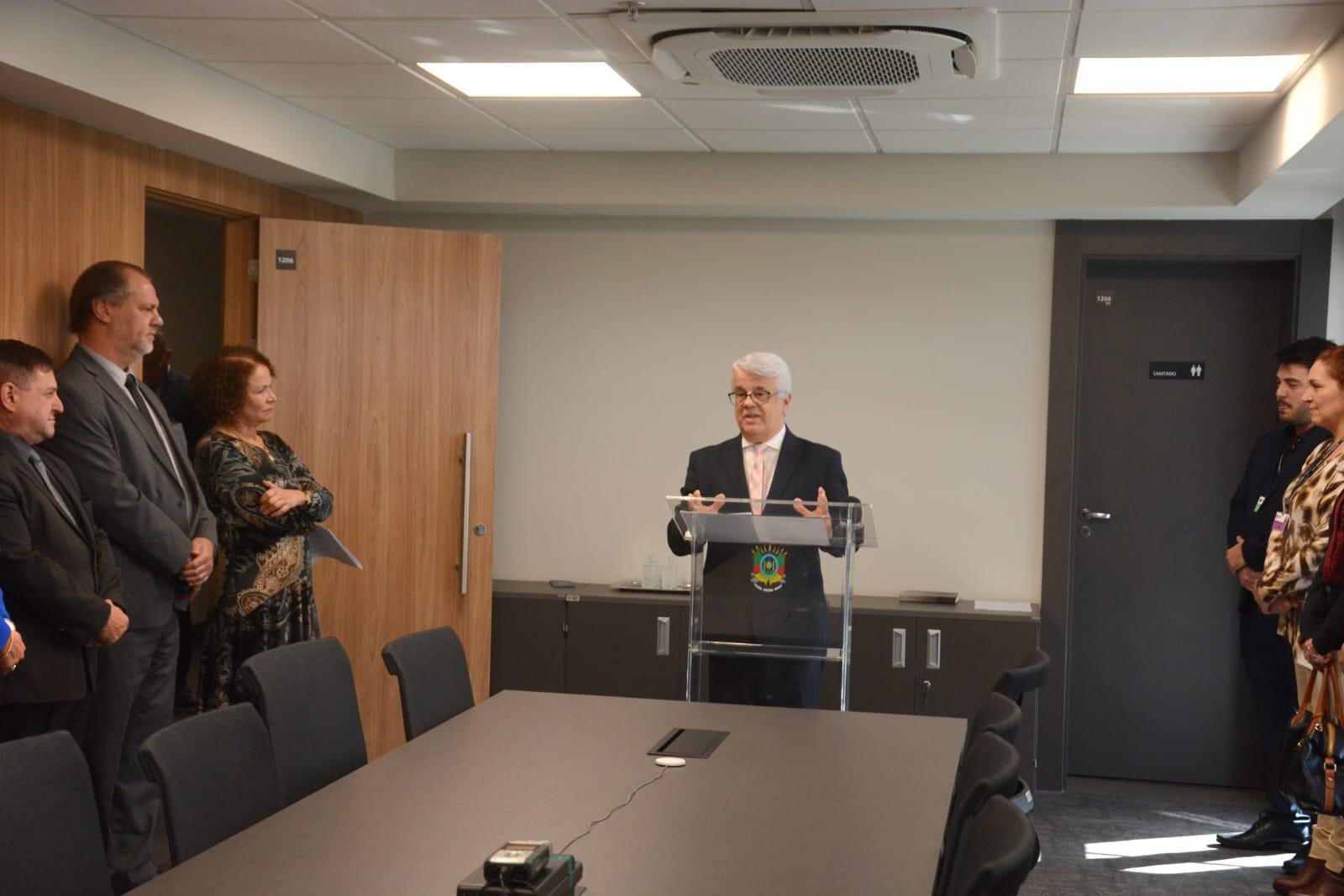 O desembargador Leonel Pires Ohlweiler lan&ccedil;ou a iniciativa em conjunto com a administra&ccedil;&atilde;o do TJRS.