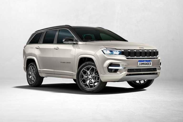 Design traz o DNA guerreiro das estradas de terra, bem associado ao estilo 4x4 dos cl&aacute;ssicos como o Cherokee