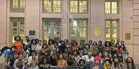 O Slam Aquilombaí realiza edições mensais de poesia falada em diferentes locais públicos da capital