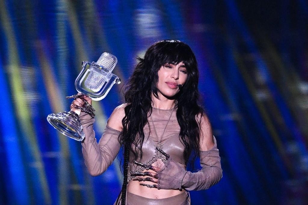 Cantora Loreen ganhou trof&eacute;u Eurovision pela segunda vez