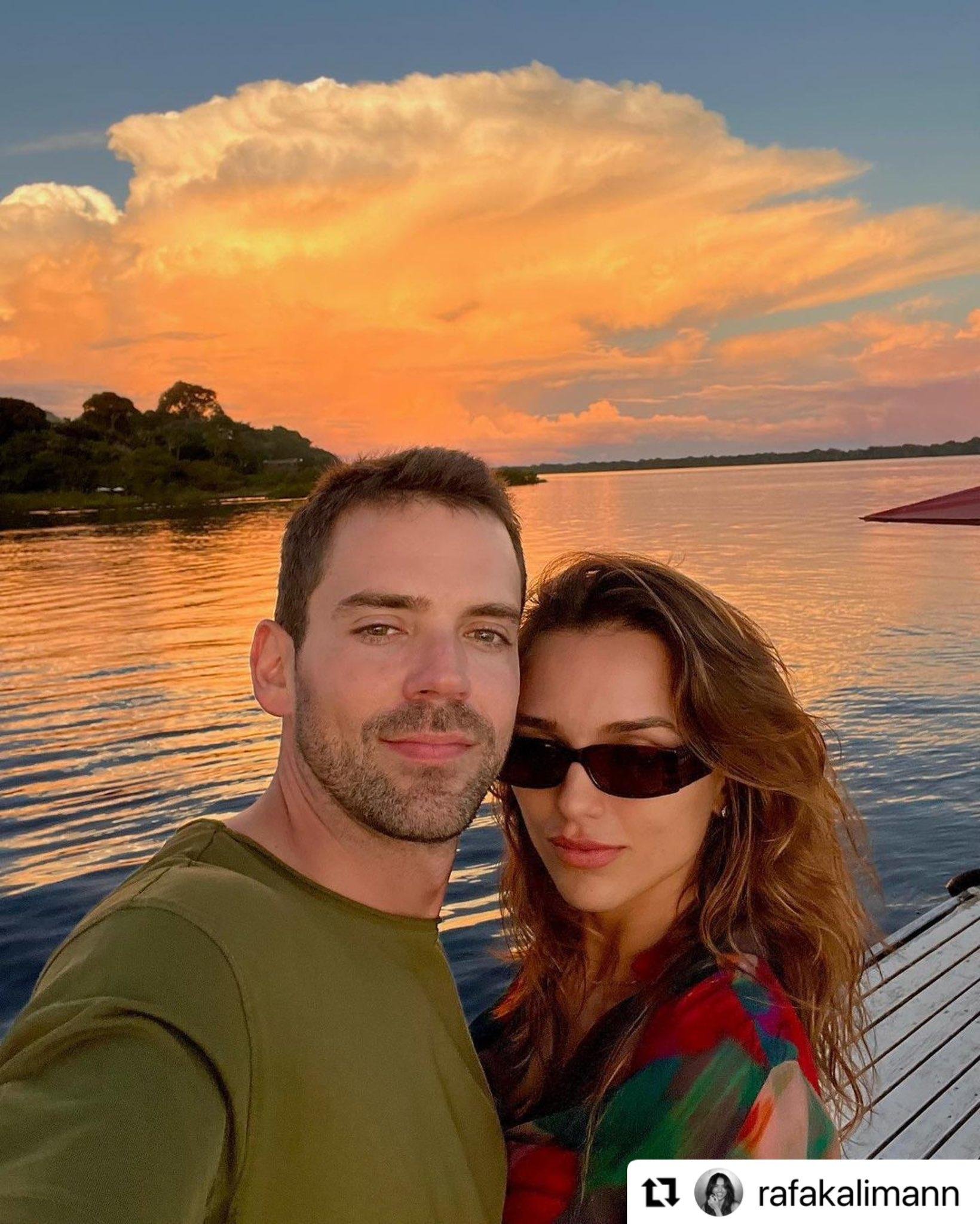 Rafa Kalimann postou fotos com Ant&ocirc;nio Palhares em seu Instagram