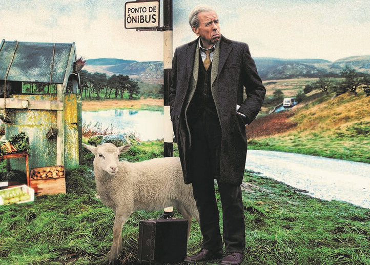 Filme &eacute; protagonizado por Timothy Spall