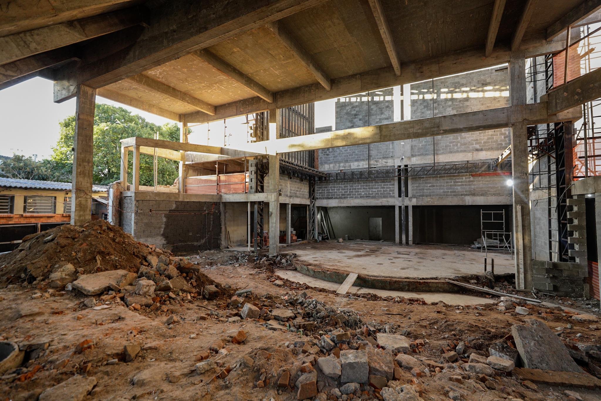 Al&eacute;m da completa recupera&ccedil;&atilde;o, haver&aacute; amplia&ccedil;&atilde;o da estrutura com um foyer