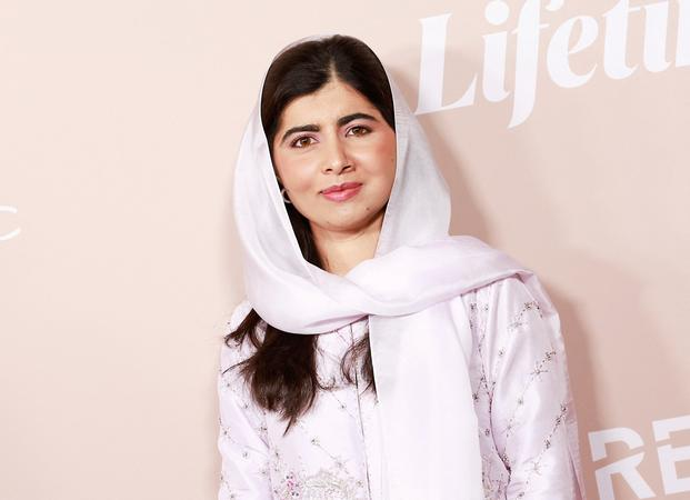 A ganhadora do Pr&ecirc;mio Nobel da Paz, ativista paquistanesa e defensora dos direitos das meninas e mulheres Malala Yousafzai