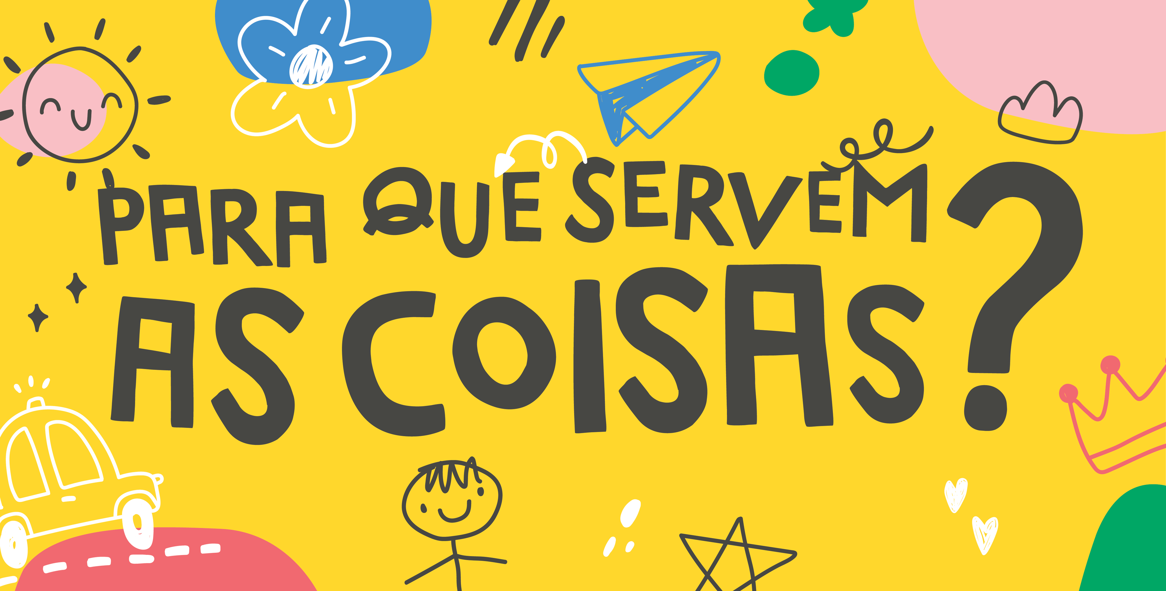 Curta-metragem "Para que Servem as Coisas?" seleciona ator ou atriz de oito a 12 anos