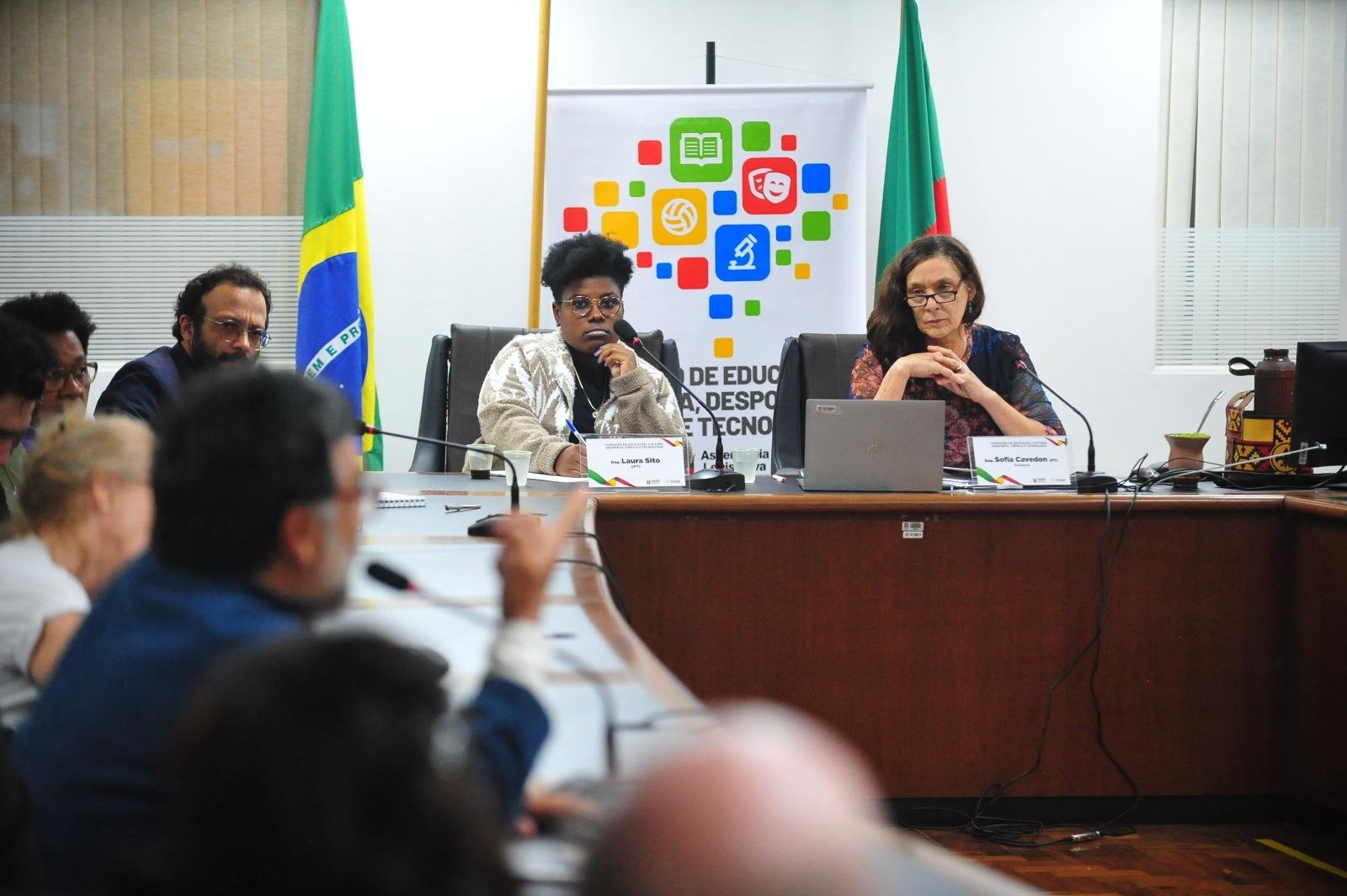 Durante a audi&ecirc;ncia, foram abordados os pr&oacute;ximos passos da Frente Parlamentar que conta com a participa&ccedil;&atilde;o de entes federais como a Funda&ccedil;&atilde;o Nacional de Artes, Minist&eacute;rio da Cultura, Banco Nacional de Desenvolvimento Econ&ocirc;mico e Social para debater o  Cais Mau&aacute;