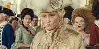 Johnny Depp é Luís 15 no filme 'Jeanne du Barry'