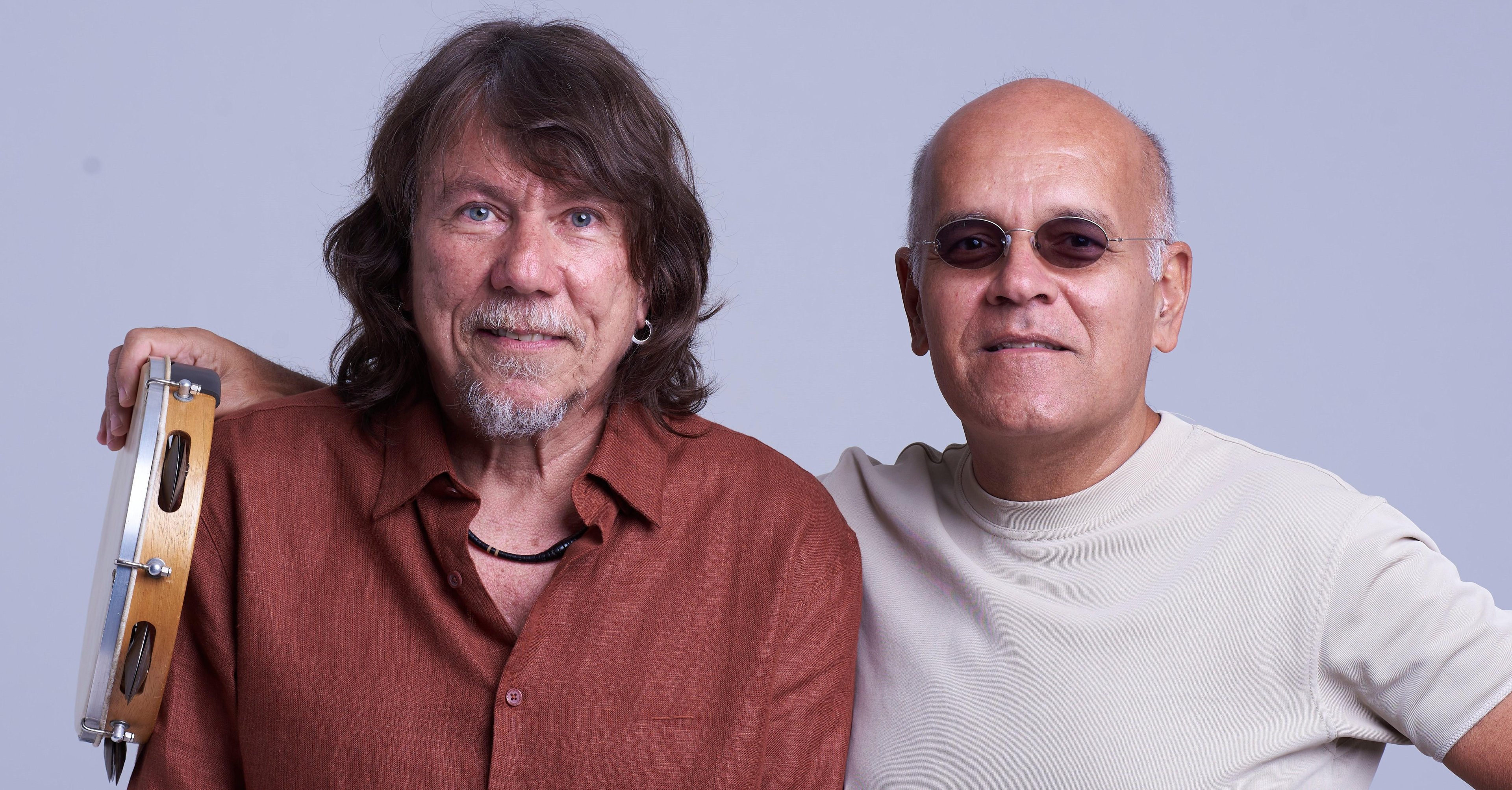 Lenine e Marcos Suzano celebram os 30 anos do emblem&aacute;tico disco 'Olho de Peixe'