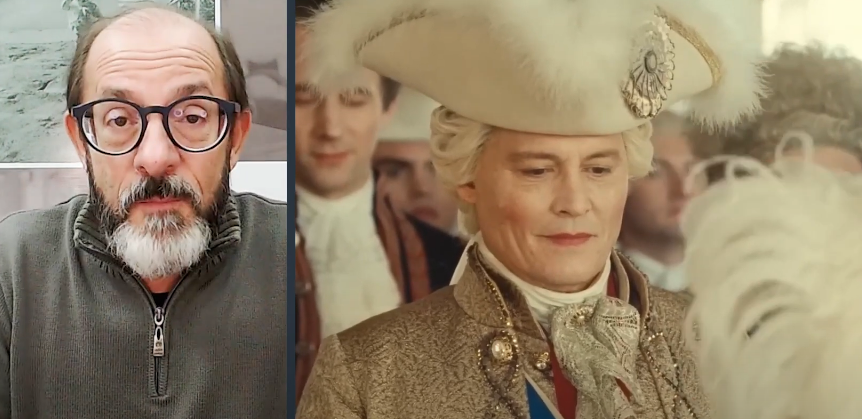 Marcos Santuario discorre sobre filmes e atores em Cannes