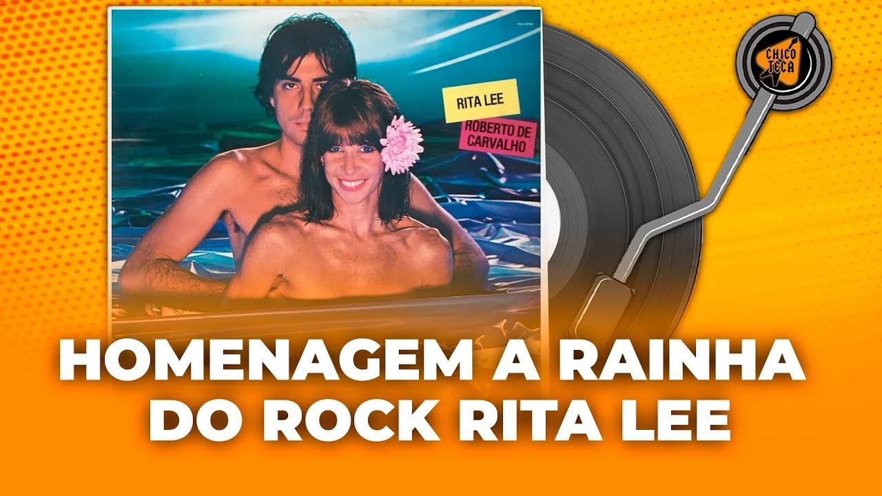 Disco "Rita Lee e Roberto de Carvalho", lan&ccedil;ado em 1982, foi o tema do epis&oacute;dio