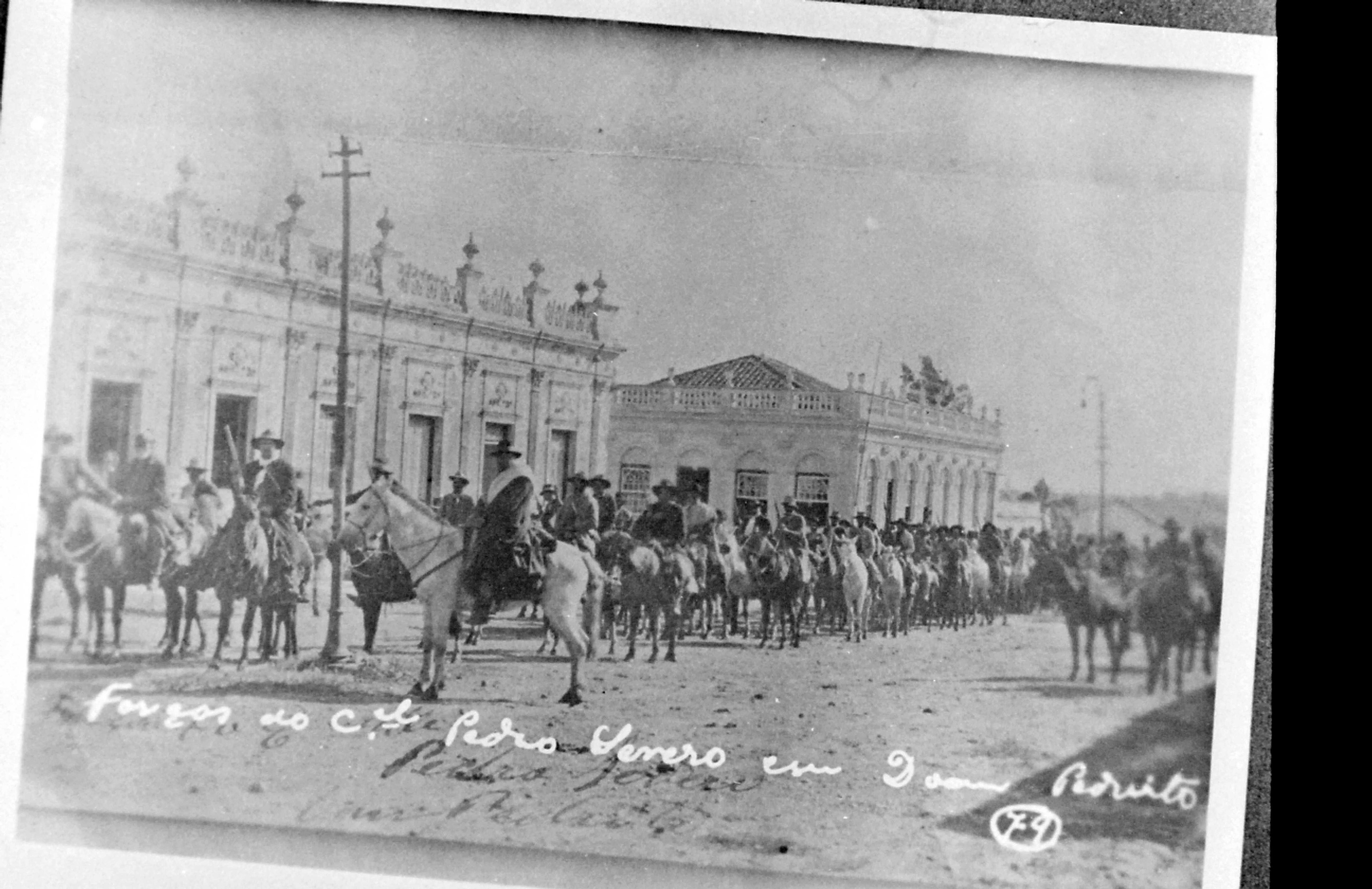 For&ccedil;as de Demetrio Xavier passando por Dom Pedrito