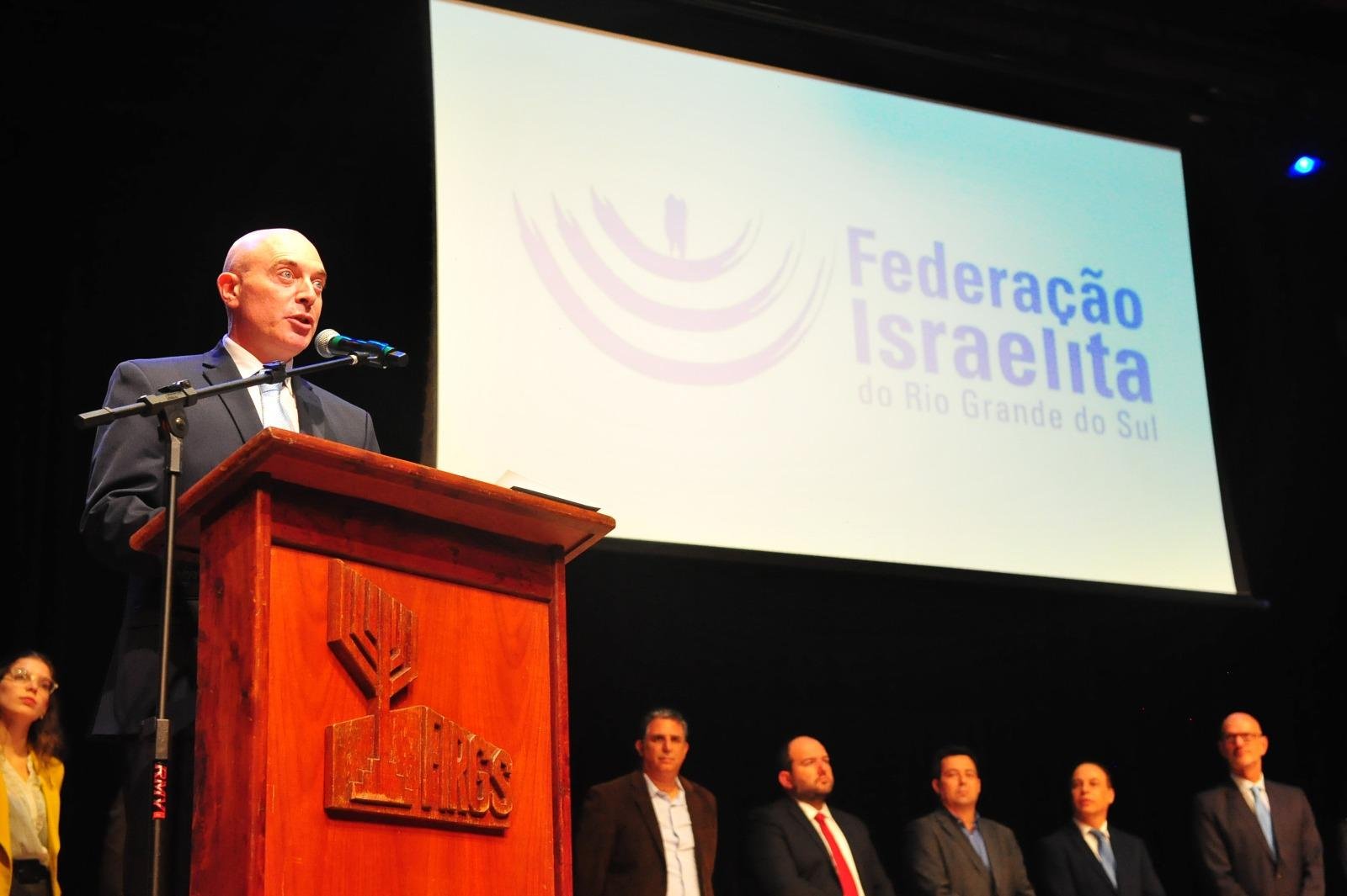 Marcio Chachamovich ressaltou que assumir entidades da comunidade judaica faz parte da tradi&ccedil;&atilde;o e que se sente honrado com a responsabilidade