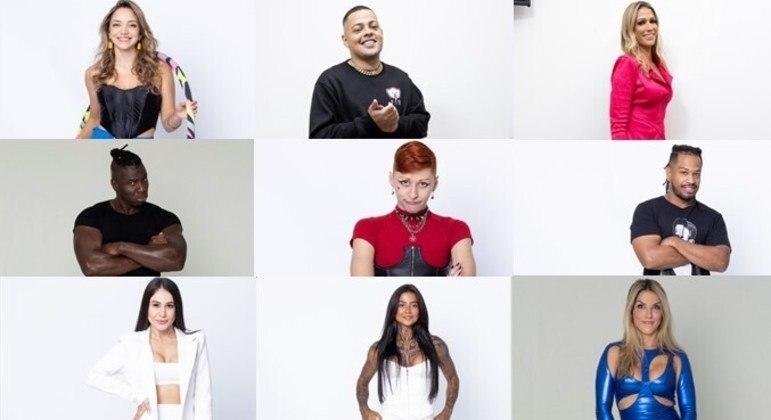 Nove participantes foram eliminados da Vila