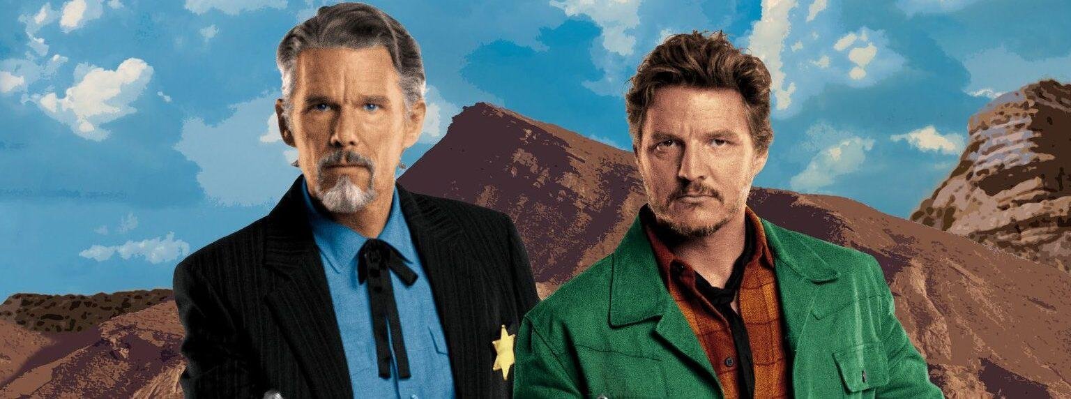 'Strange way of life' re&uacute;ne Ethan Hawke e Pedro Pascal