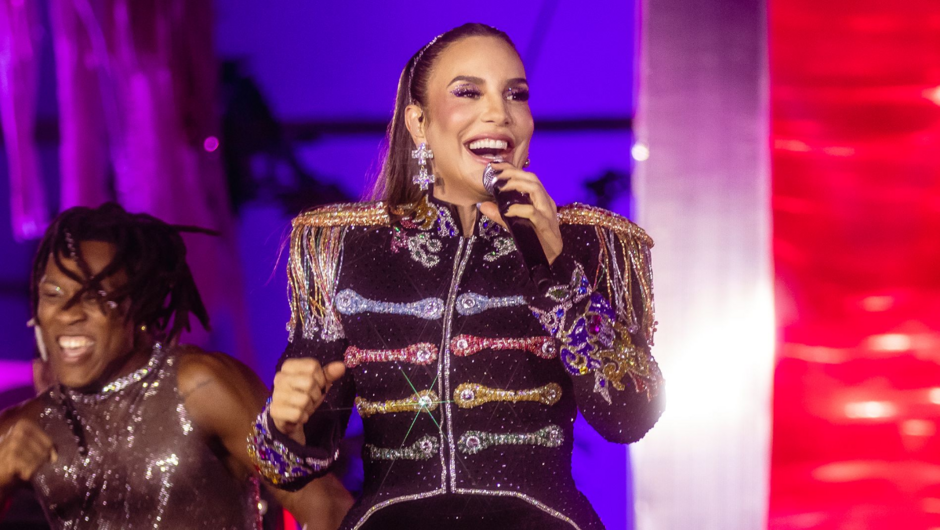 Ivete Sangalo falou ao podcast 'Mil e uma Tretas' sobre momentos marcantes da sua maternidade