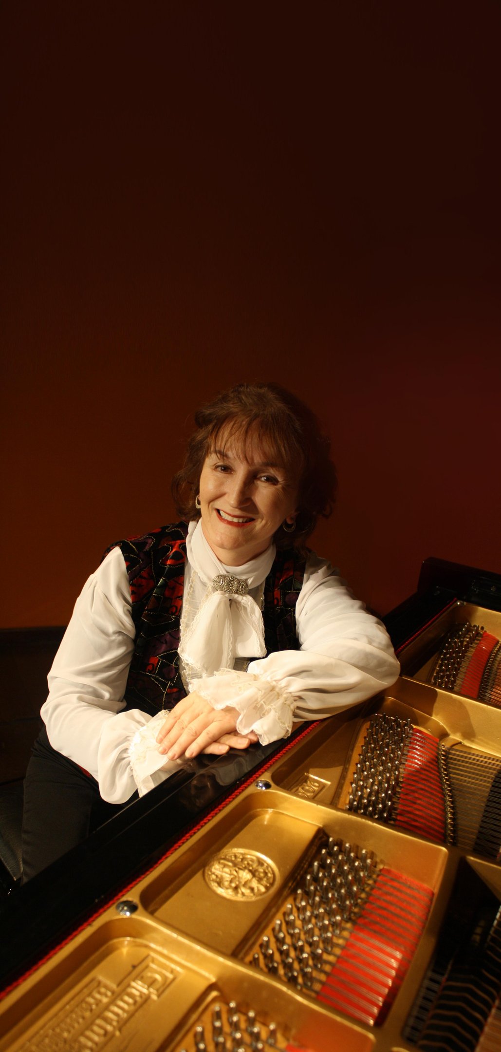 A pianista Olinda Allessandrini exibir&aacute; o espet&aacute;culo 'Abram Alas para Chiquinha Gonzaga'