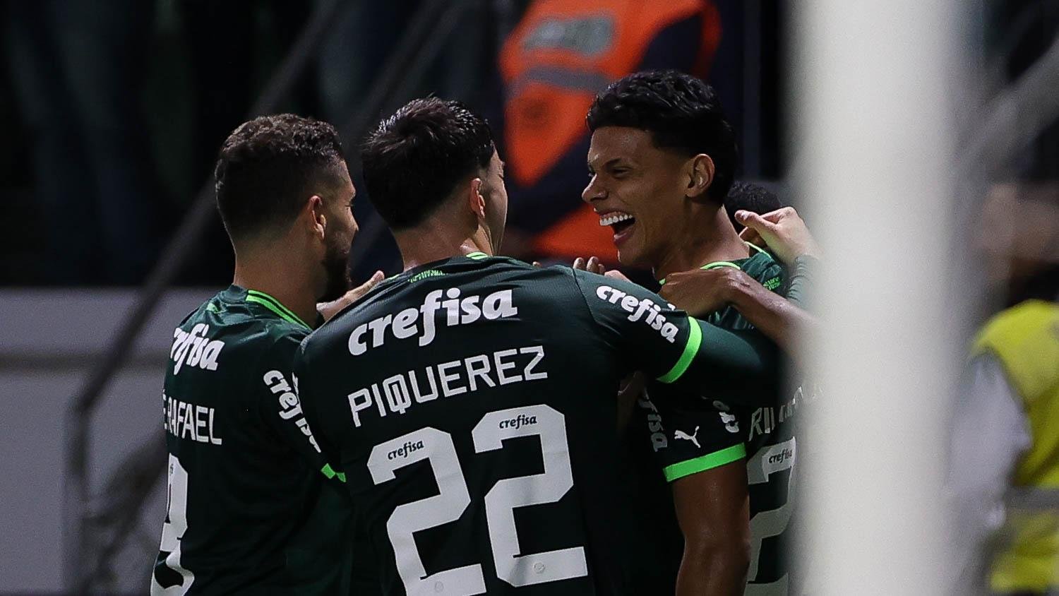Comandados de Abel Ferreira marcaram 3 a 0 no Allianz Parque