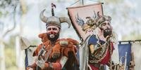 'Vikings e o Reino Saqueado', da Cia. Os Palhaços de Rua (PR), gratuito no domingo