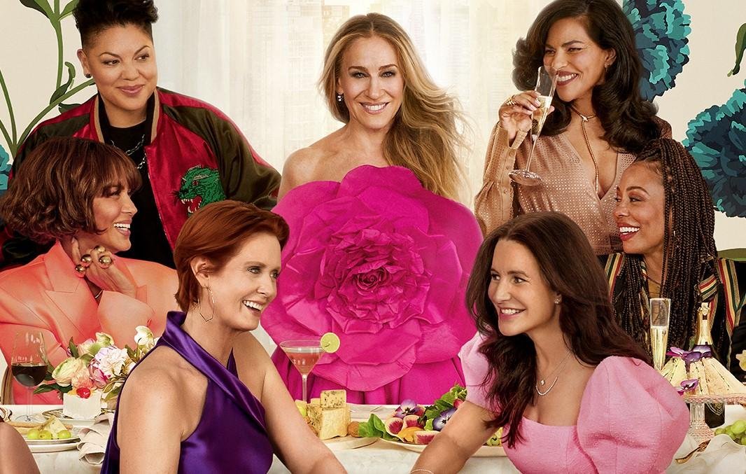 'And Just Like That&hellip;' &eacute; s&eacute;rie sequ&ecirc;ncia de 'Sex and the City'