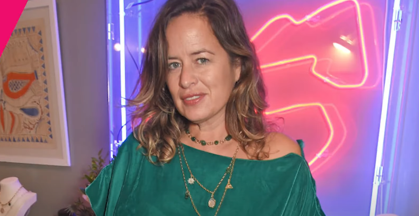 Jade Jagger compareceu em tribunal nesta sexta-feira, 19