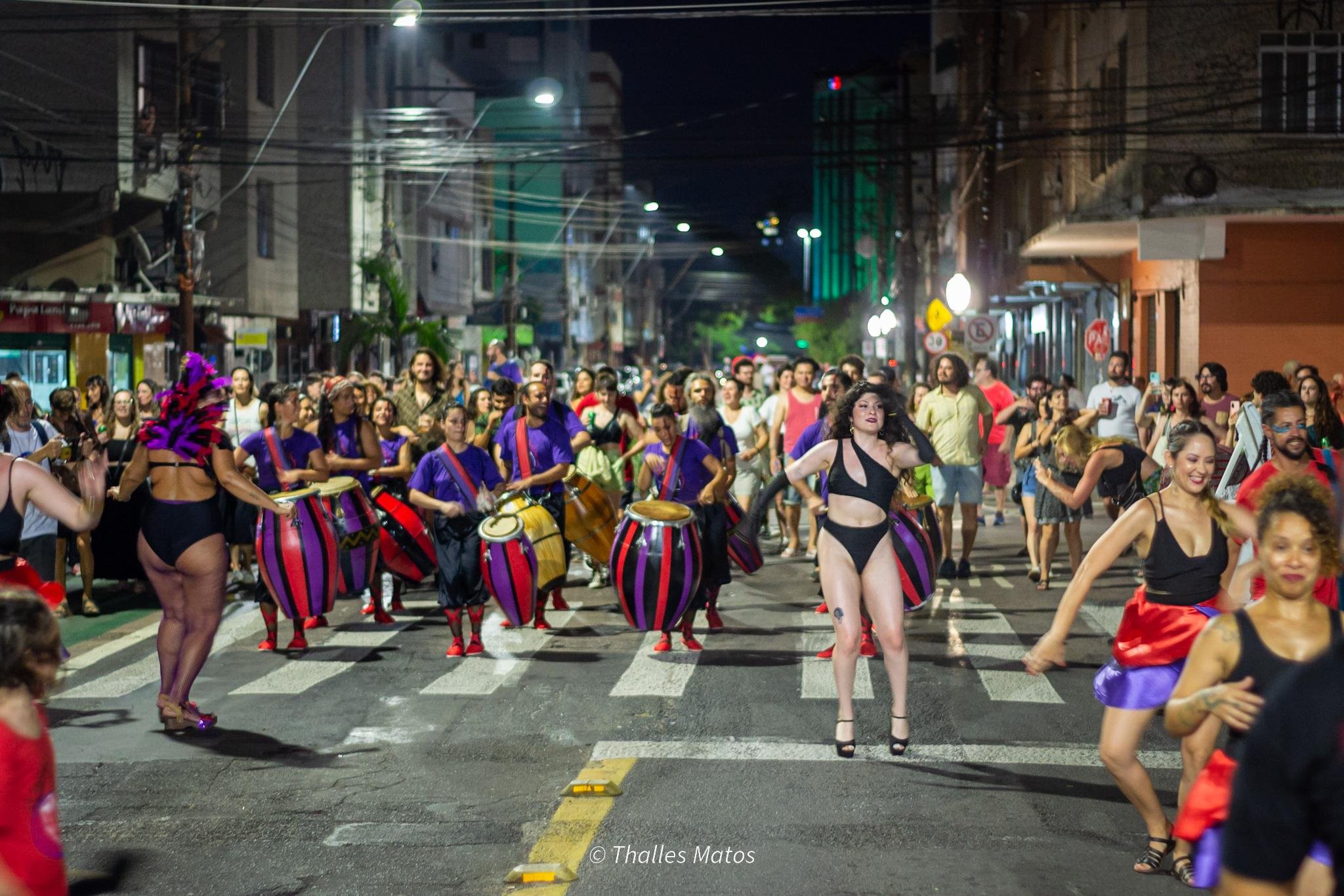 La Brasa Lunera &eacute; atra&ccedil;&atilde;o do 2&deg; Baile de Candombe no Odomod&ecirc;