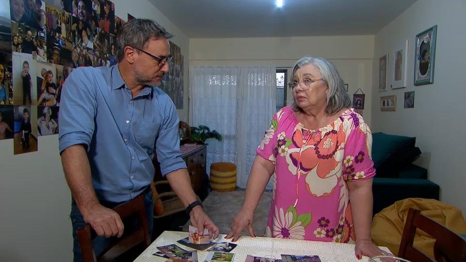Vera Boldrin concede entrevista ao rep&oacute;rter L&uacute;cio Sturm