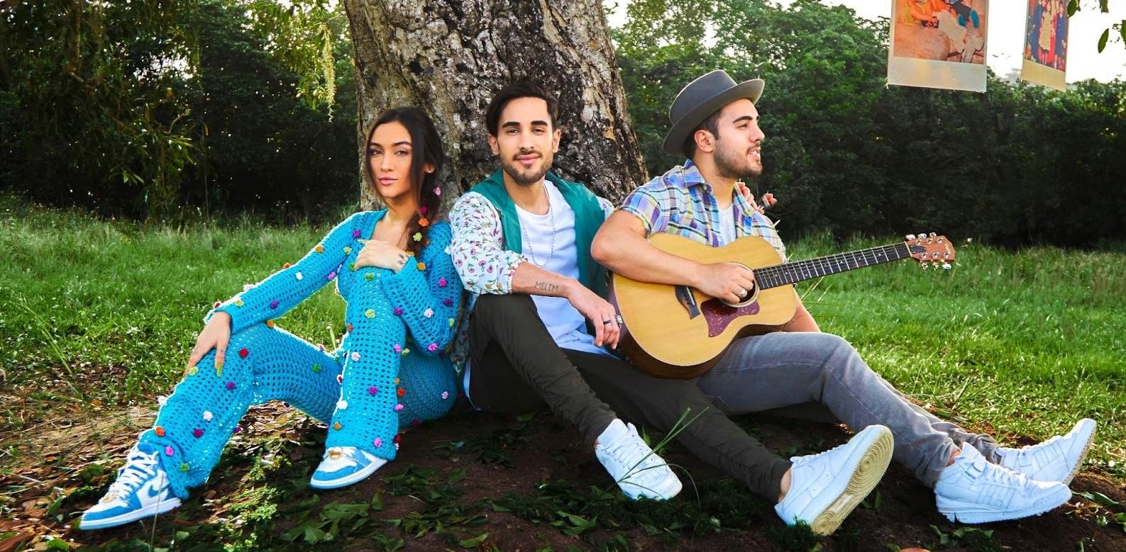 'Quintal' representa um novo momento na carreira de Gabriela, Diogo e Rodrigo Melim