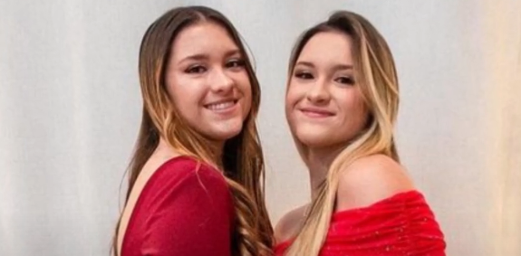 Sofia Liberato e Marina Liberato, filhas de Gugu Liberato com Rose Miriam di Matteo