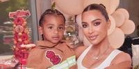 Kim Kardashian falou dos desafios da maternidade