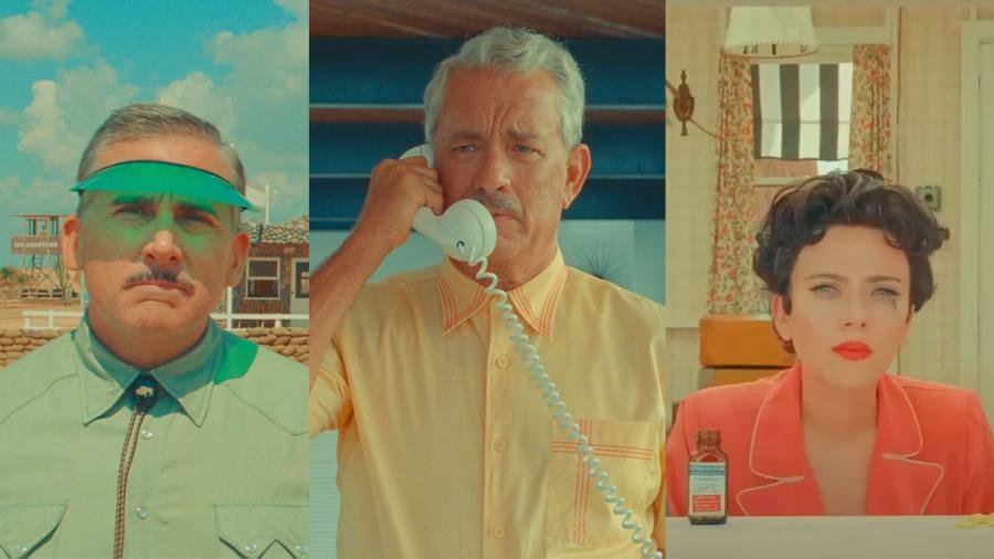 Steve Carell , Tom Hanks e Scarlett Johansson est&atilde;o no filme