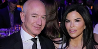 Jeff Bezos, fundador da Amazon, e Lauren Sánchez estão juntos desde 2019