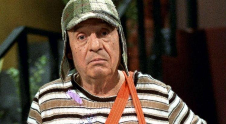 Roberto Bola&ntilde;os,  conhecido pelos brasileiros como o Chaves ou O Chapolim