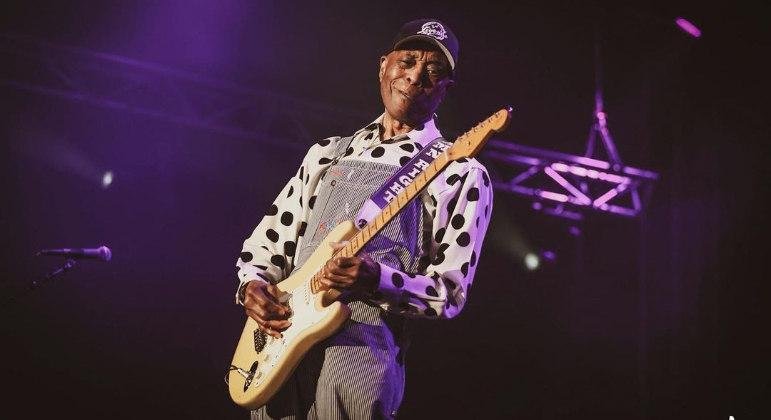 Buddy Guy em sua turn&ecirc; de despedida