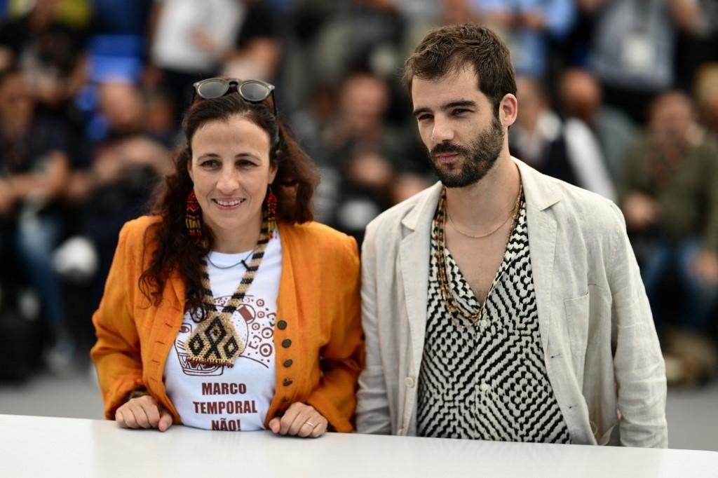 Os cineastas Renee Nader Messora e Joao Salaviza exibiram filme no Festival de Cannes, realizado no sul da Fran&ccedil;a