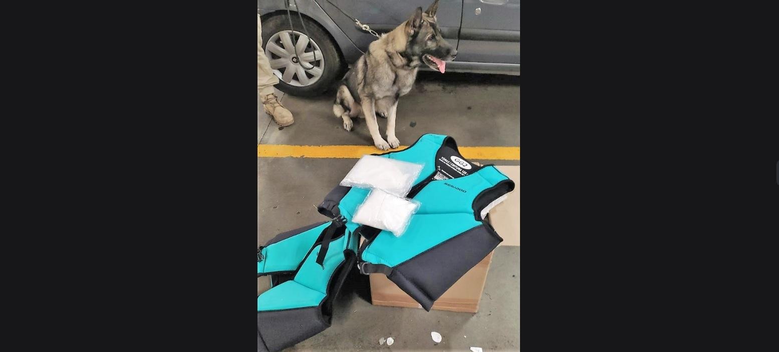 Casal que despachou mercadoria em transportadora foi preso