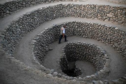 Aquedutos de Nazca s&atilde;o patrim&ocirc;nio hist&oacute;rico