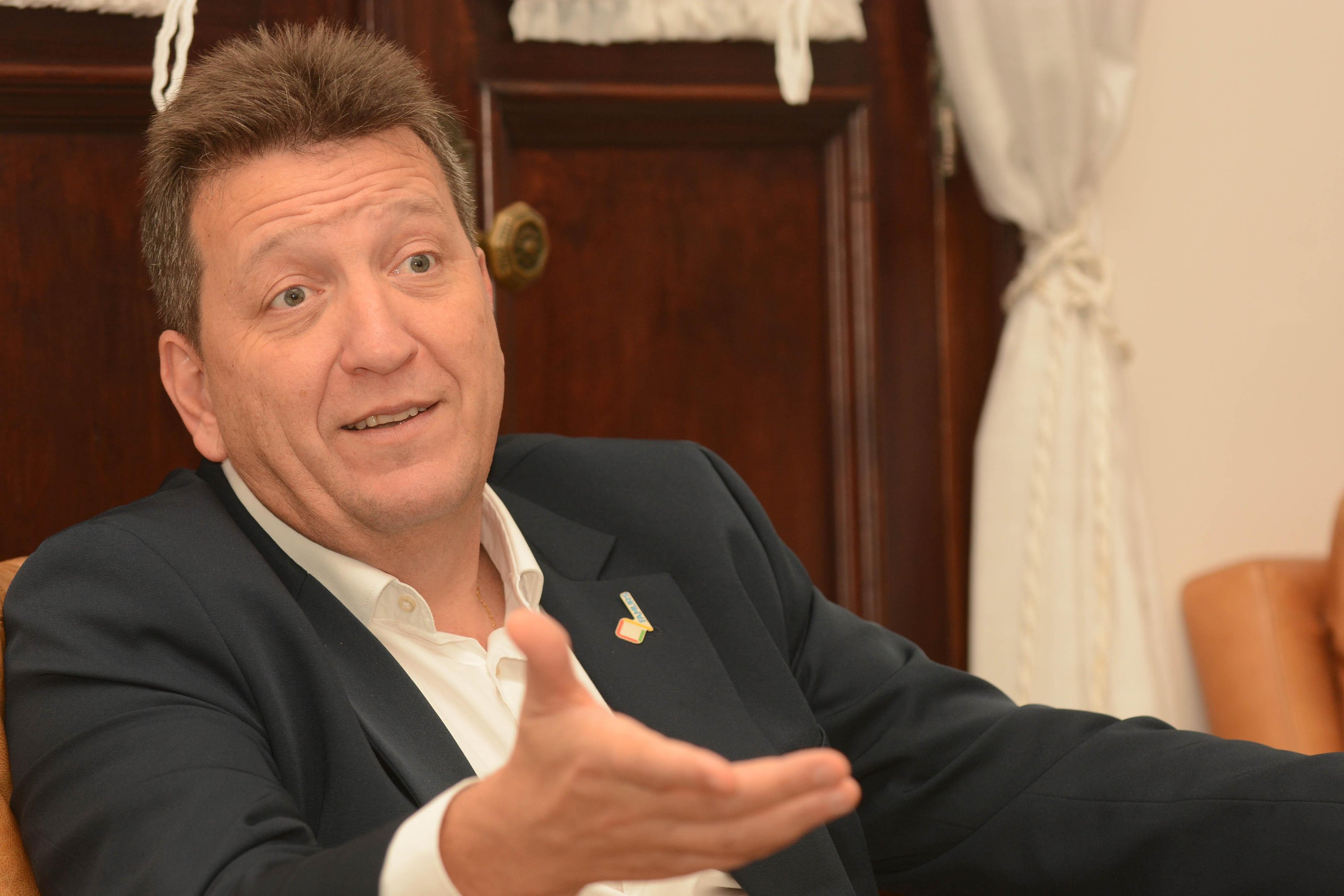 Luciano Orsi &eacute; prefeito de Campo Bom, no Vale dos Sinos