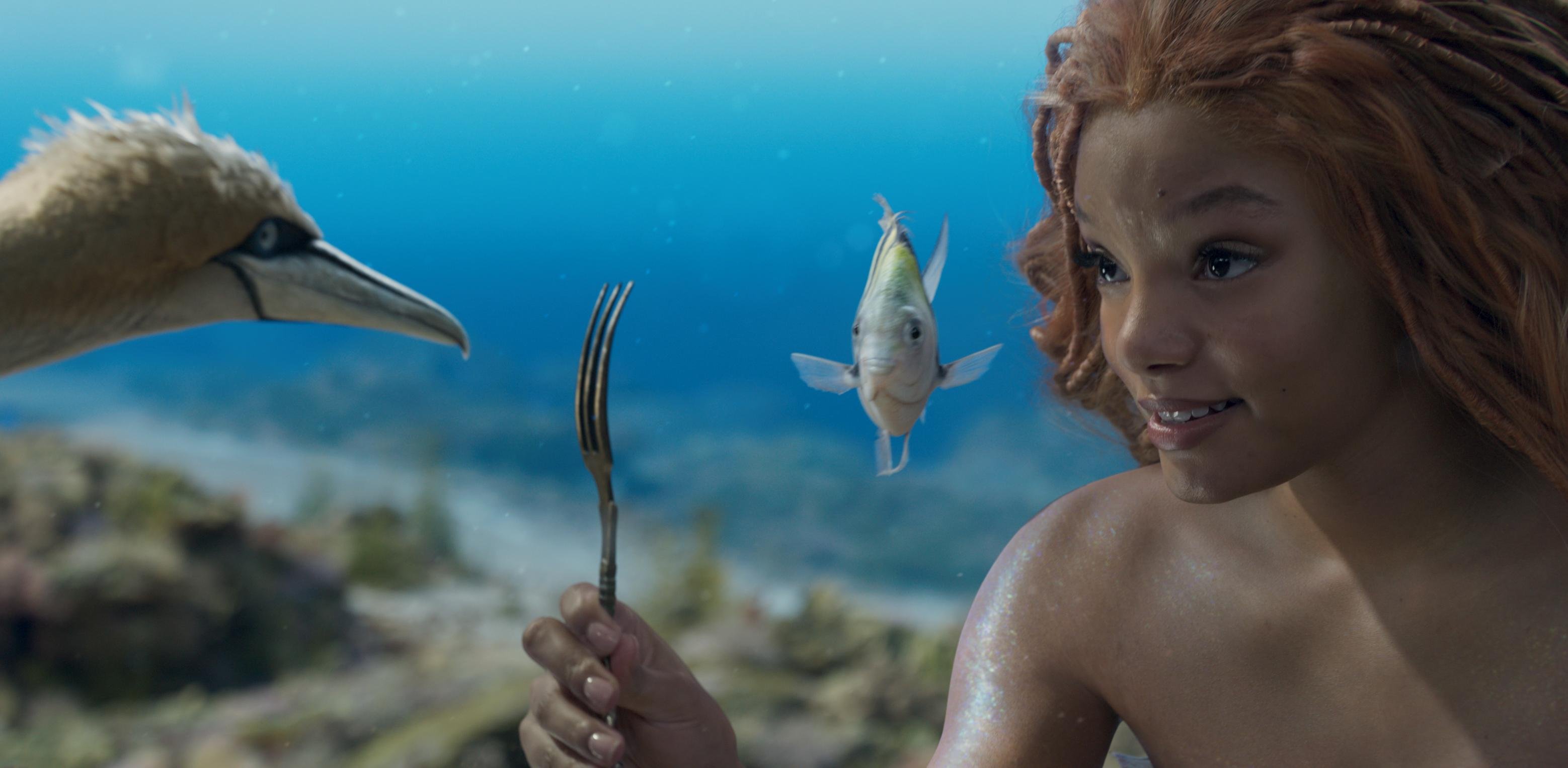 Remake de &lsquo;A Pequena Sereia&rsquo; &eacute; estrelado pela cantora e atriz Halle Bailey, descoberta por Beyonc&eacute;