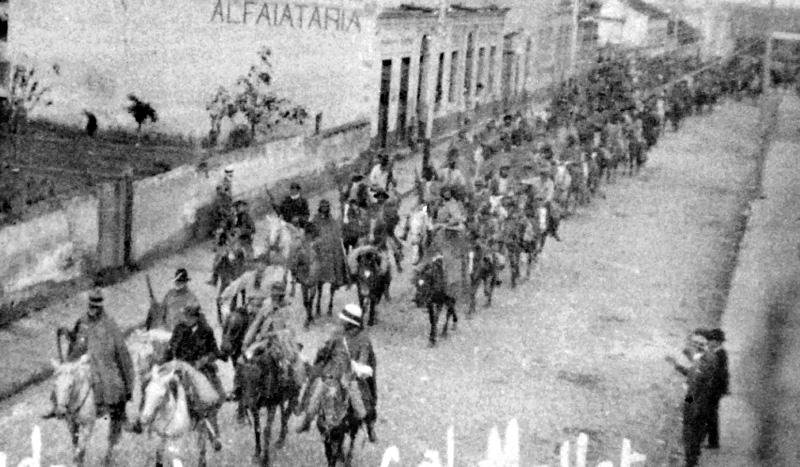 For&ccedil;as de Honorio Lemos chegando a S&atilde;o Gabriel
