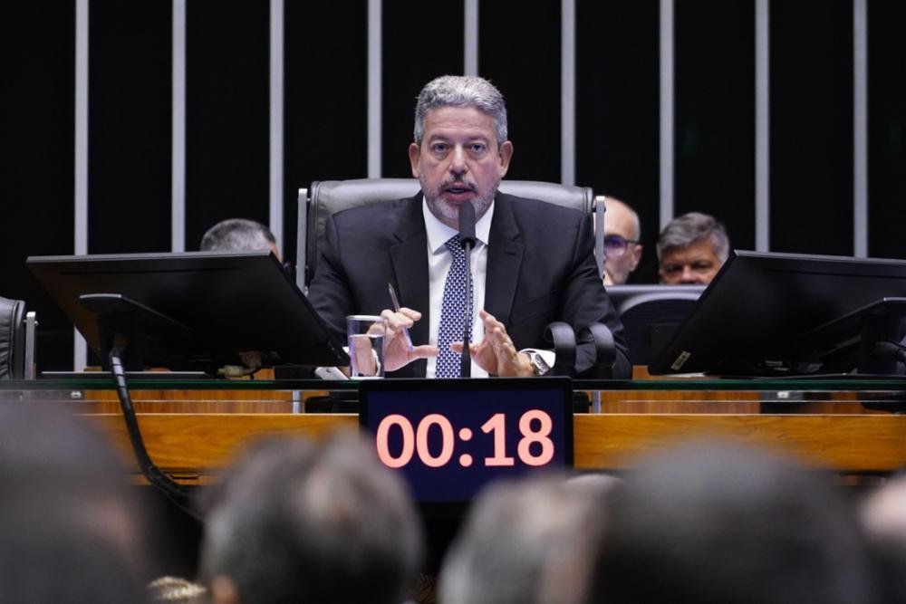Presidente da C&acirc;mara, Arthur Lira