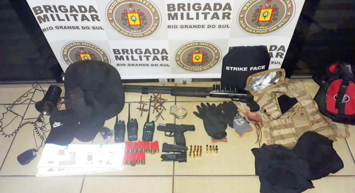 Incidente mobilizou o efetivo do 8&ordm; BPM
