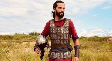 Jeff Machado atuou na superprodu&ccedil;&atilde;o b&iacute;blica 'Reis'
