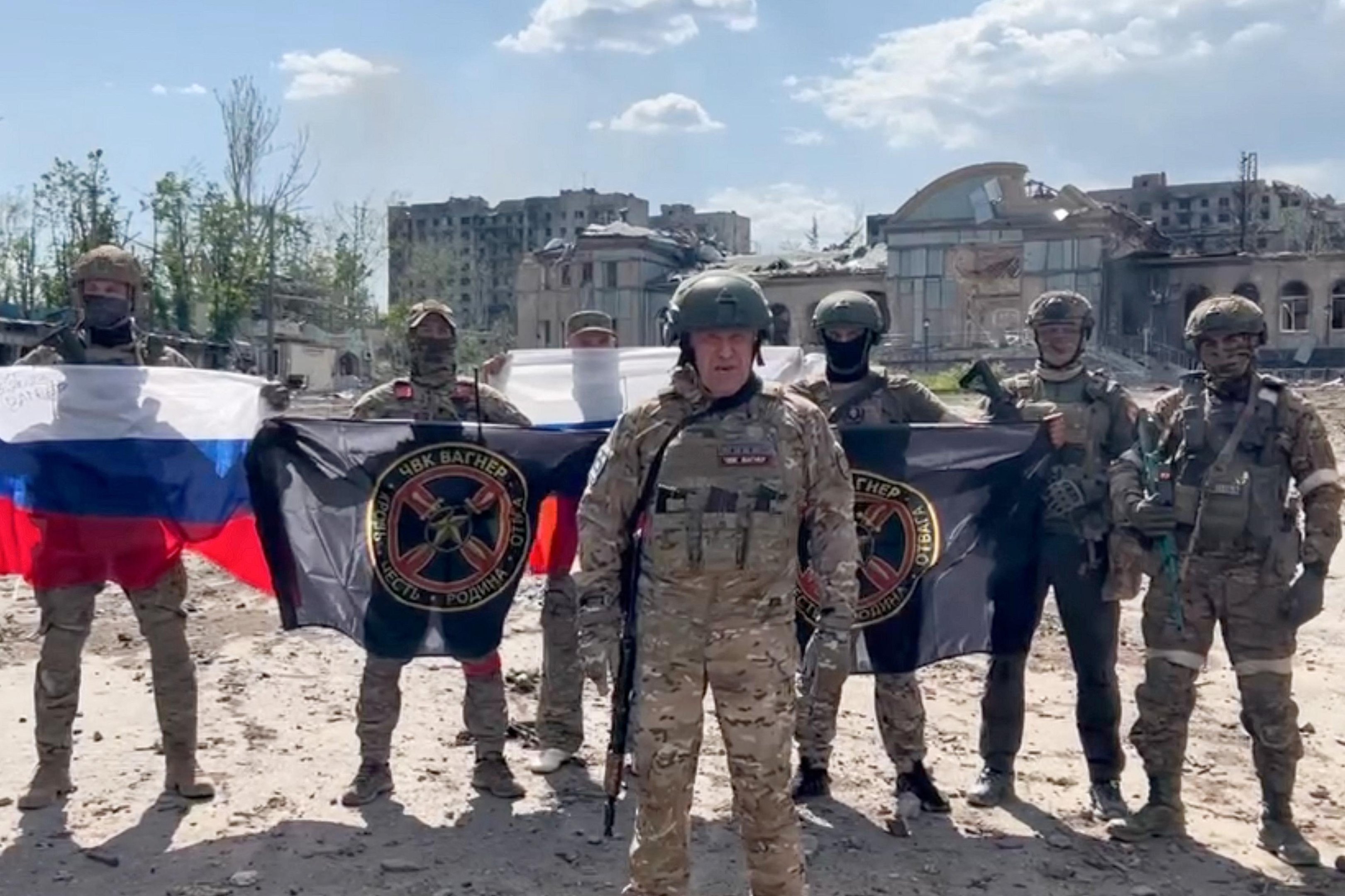 Ex&eacute;rcito mercen&aacute;rio &eacute; comandado pelo empres&aacute;rio russo Yevgeny Prigozhin, aliado de Putin