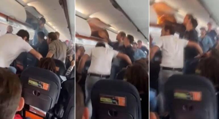 Ningu&eacute;m se feriu durante o incidente