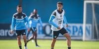 Diogo Barbosa pode deixar o Grêmio